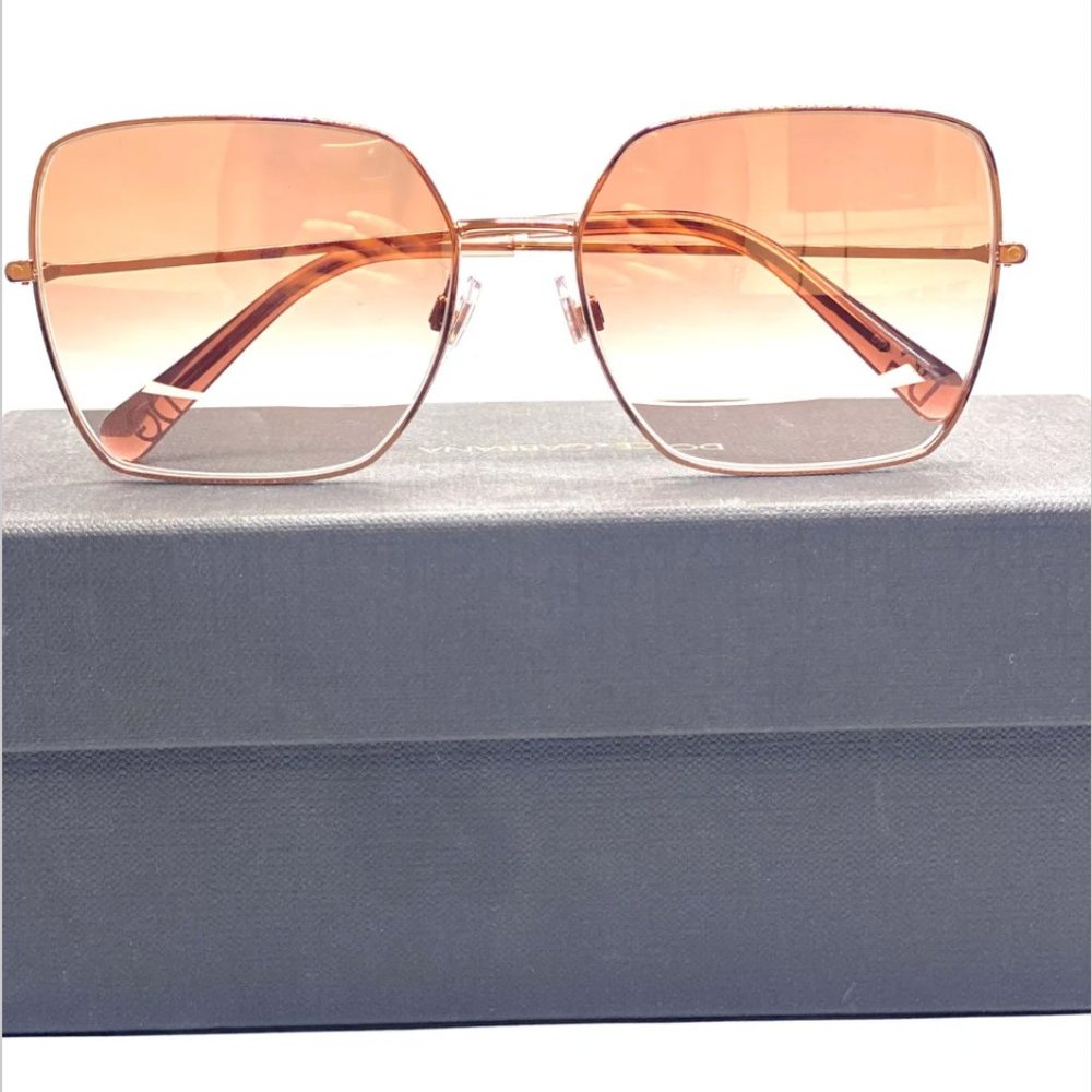 GOLD DOLCE & GABBANA SUNGLASSES
